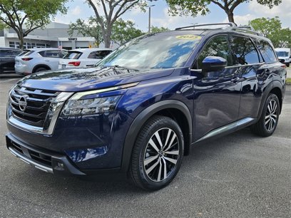 Used 2023 Nissan Pathfinder Platinum