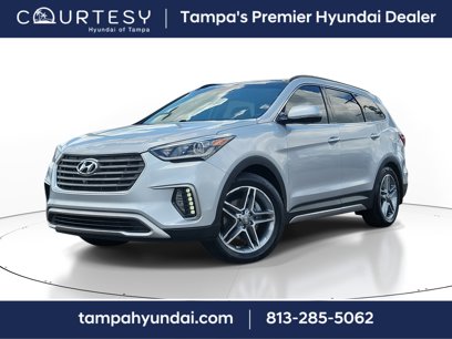 Used 2018 Hyundai Santa Fe Limited w/ Cargo Package