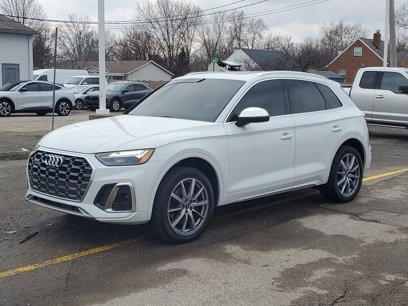 Used 2022 Audi SQ5 Premium Plus w/ Premium Plus Package