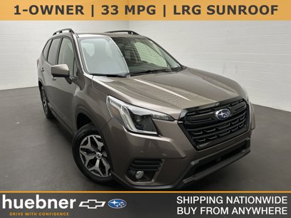 Used 2022 Subaru Forester Premium