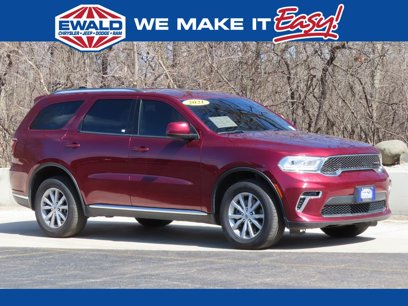 Used 2021 Dodge Durango SXT