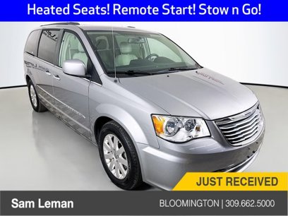 Used 2016 Chrysler Town & Country Touring w/ Driver Convenience Group