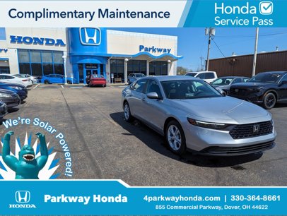 New 2025 Honda Accord LX