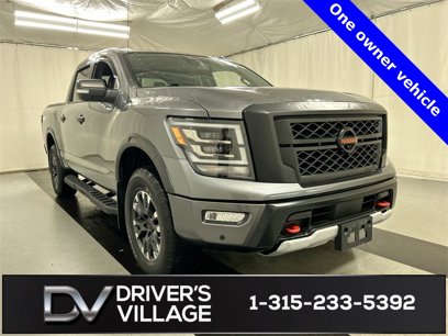 Used 2021 Nissan Titan PRO-4X w/ Pro-4x Convenience Package