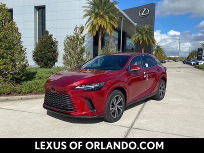 New 2025 Lexus RX 350h