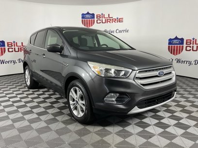 Certified 2019 Ford Escape SE