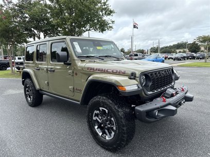 New 2025 Jeep Wrangler Unlimited Rubicon