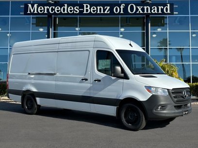 New 2025 Mercedes-Benz Sprinter 2500