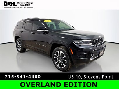 Used 2022 Jeep Grand Cherokee L Overland