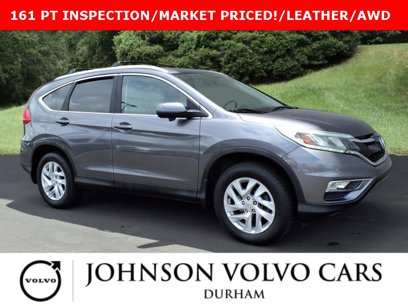Used 2015 Honda CR-V EX-L