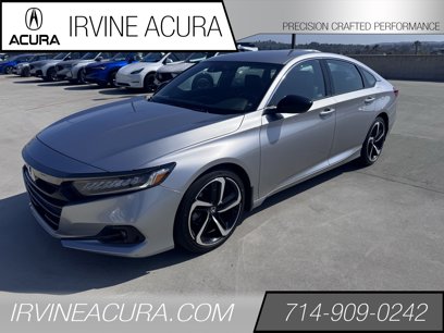 Used 2022 Honda Accord Sport