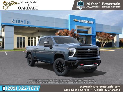 New 2025 Chevrolet Silverado 2500 LTZ w/ Trail Boss Package