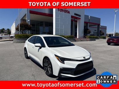 Certified 2021 Toyota Corolla SE