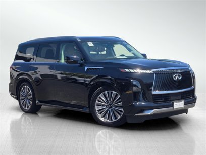 Certified 2025 INFINITI QX80 Sensory