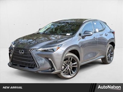 New 2025 Lexus NX 450h+ AWD w/ Luxury Package