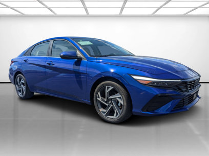 New 2025 Hyundai Elantra Limited