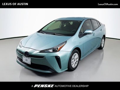 Used 2019 Toyota Prius L Eco