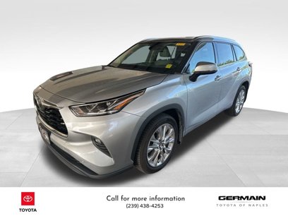Used 2020 Toyota Highlander Limited