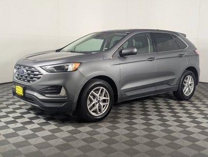 Certified 2022 Ford Edge SEL