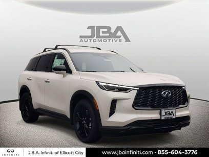 New 2025 INFINITI QX60 Luxe w/ Black Edition