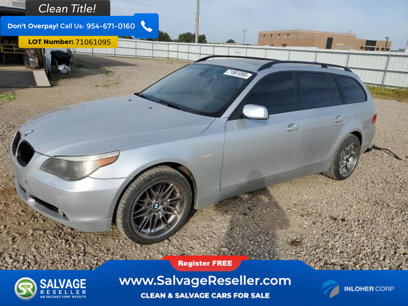 Used 2007 BMW 530xi Wagon