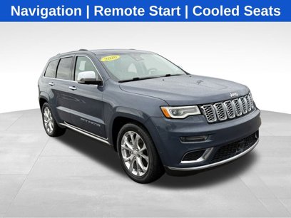 Used 2020 Jeep Grand Cherokee Summit