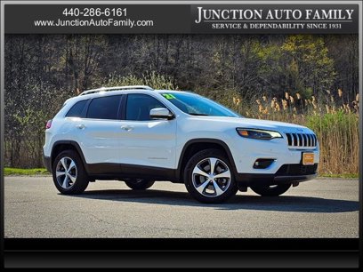Used 2021 Jeep Cherokee Limited w/ Trailer Tow Group