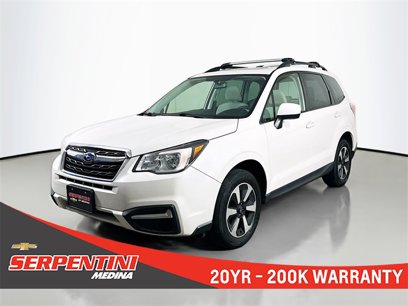 Used 2018 Subaru Forester 2.5i Premium w/ All-Weather Package