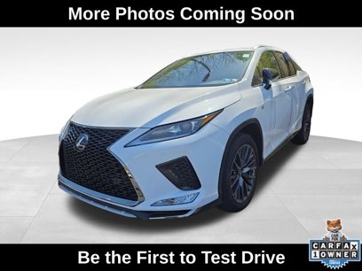 Used 2022 Lexus RX 350 F Sport