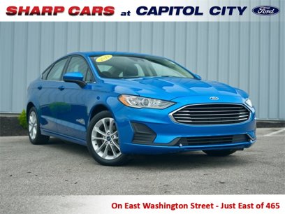 Used 2019 Ford Fusion SE