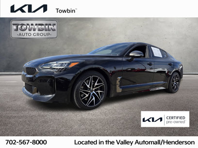 Certified 2022 Kia Stinger GT-Line w/ Sun & Sound Package