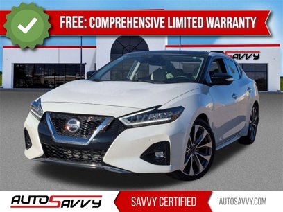 Used 2022 Nissan Maxima Platinum