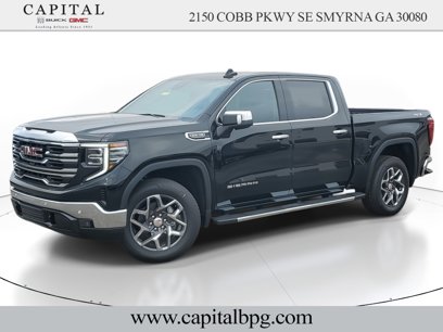 New 2025 GMC Sierra 1500 SLT w/ SLT Premium Plus Package
