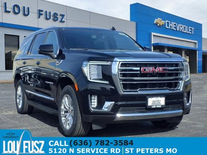 Used 2021 GMC Yukon SLT w/ SLT Luxury Plus Package