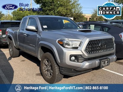 Used 2018 Toyota Tacoma TRD Sport