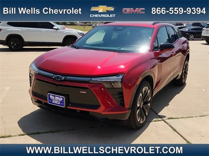 Used 2024 Chevrolet Blazer EV RS