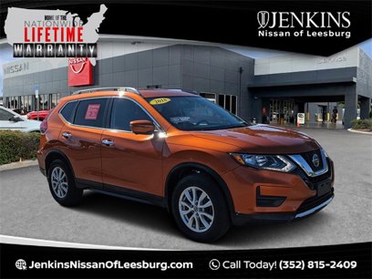 Certified 2018 Nissan Rogue SV