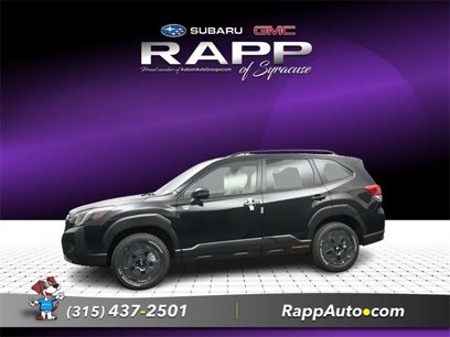 New 2025 Subaru Forester Wilderness