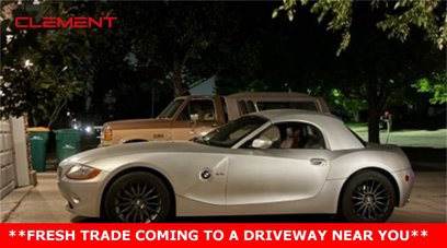 Used 2003 BMW Z4 3.0i