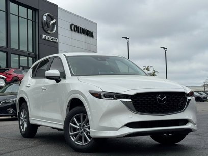 New 2025 MAZDA CX-5 AWD 2.5 S w/ Select Package