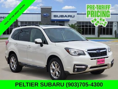 Used 2017 Subaru Forester 2.5i Touring