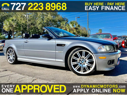 Used 2004 BMW M3 Convertible