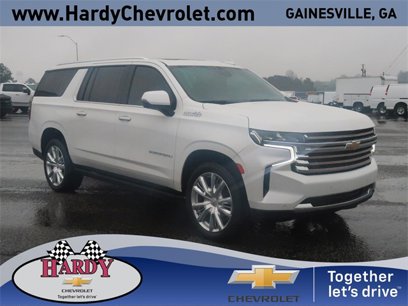 Used 2023 Chevrolet Suburban High Country