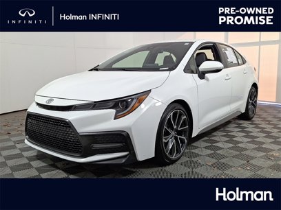 Used 2020 Toyota Corolla SE