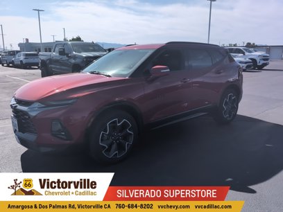 Used 2022 Chevrolet Blazer RS