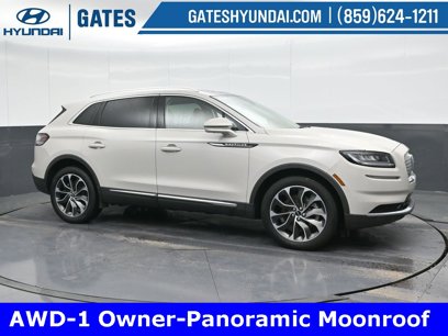 Used 2021 Lincoln Nautilus Reserve