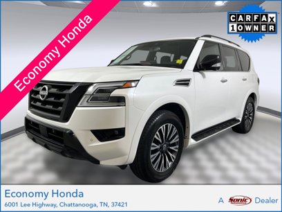 Used 2023 Nissan Armada SL w/ Midnight Edition Package