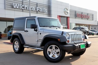 Used 2012 Jeep Wrangler Sport