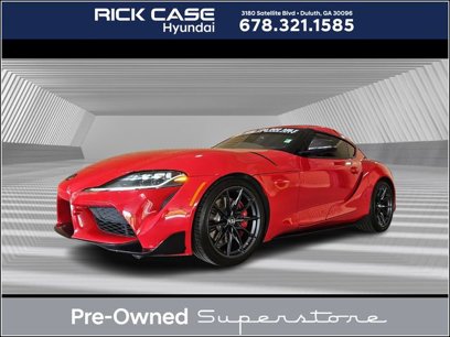 Used 2023 Toyota Supra
