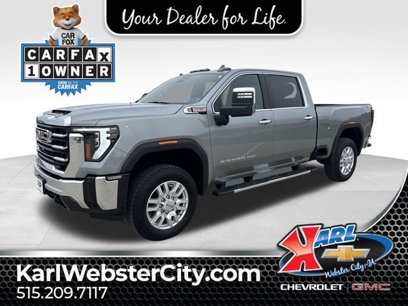Certified 2024 GMC Sierra 2500 SLT w/ SLT Premium Package